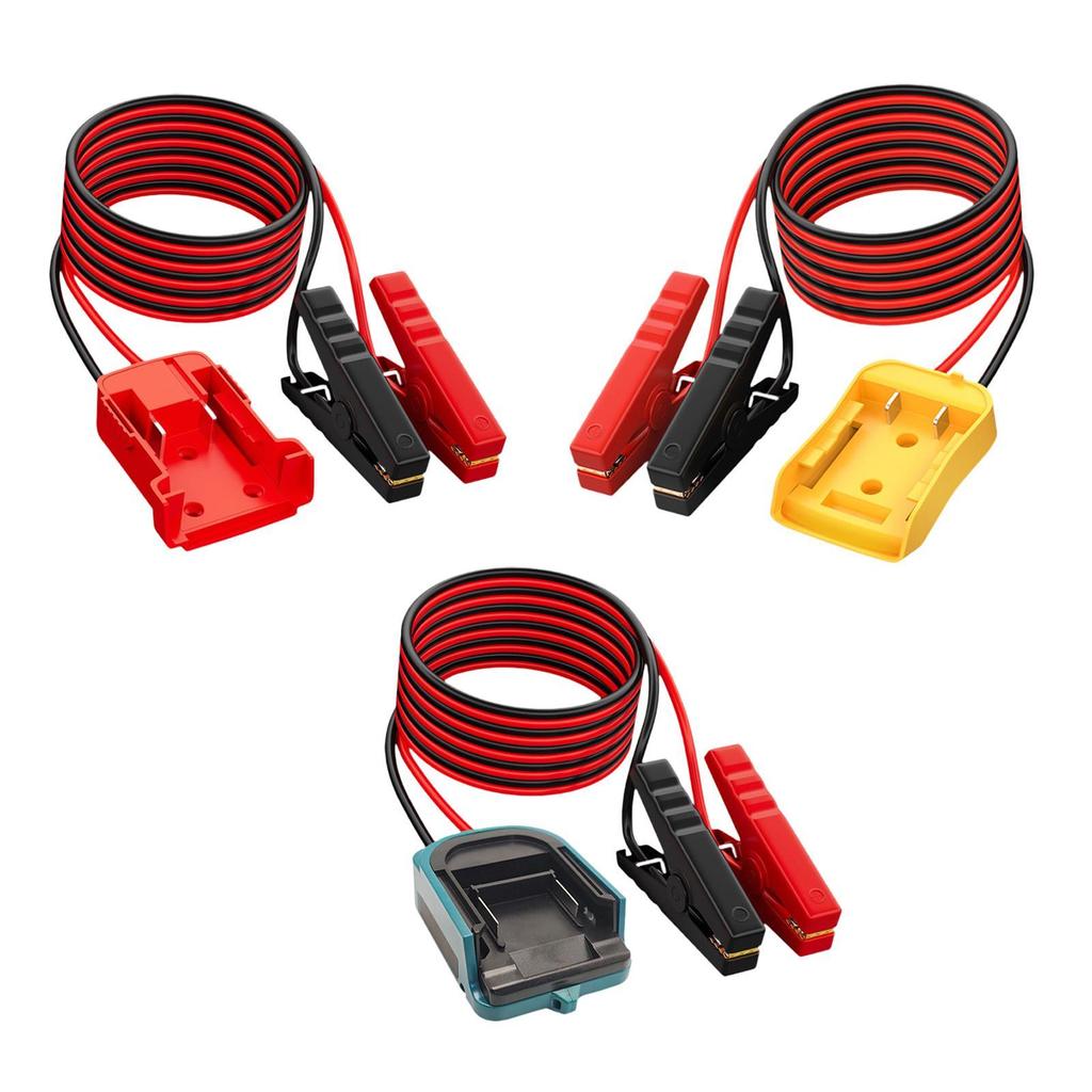 6ft 12 AWG Silicone Wire Jumper Cable for Motorcycles Marine Use Flexible