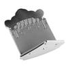 Mandolin Tailpiece 8 String Bridge Zinc Alloy Instrument Accessory for Replacement