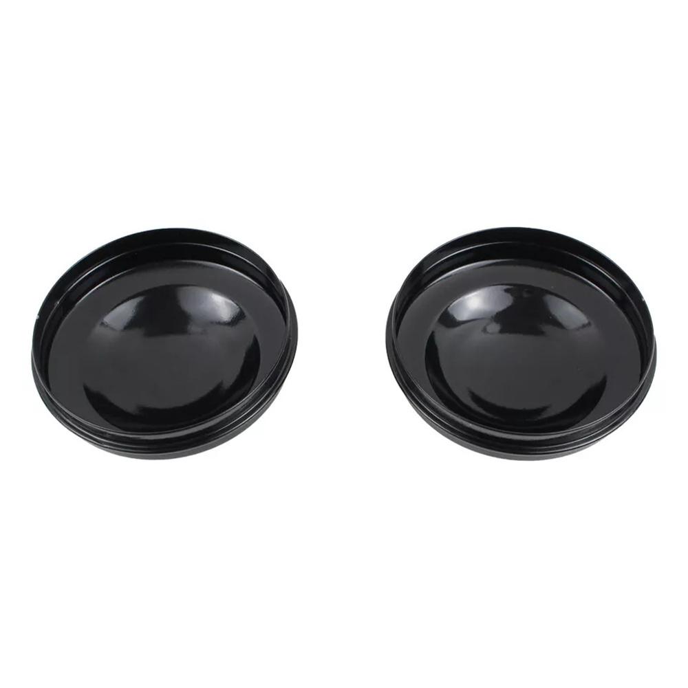 2Pcs Front Axle Hub Grease Cap For Toyota Sequoia Tundra Land Cruiser