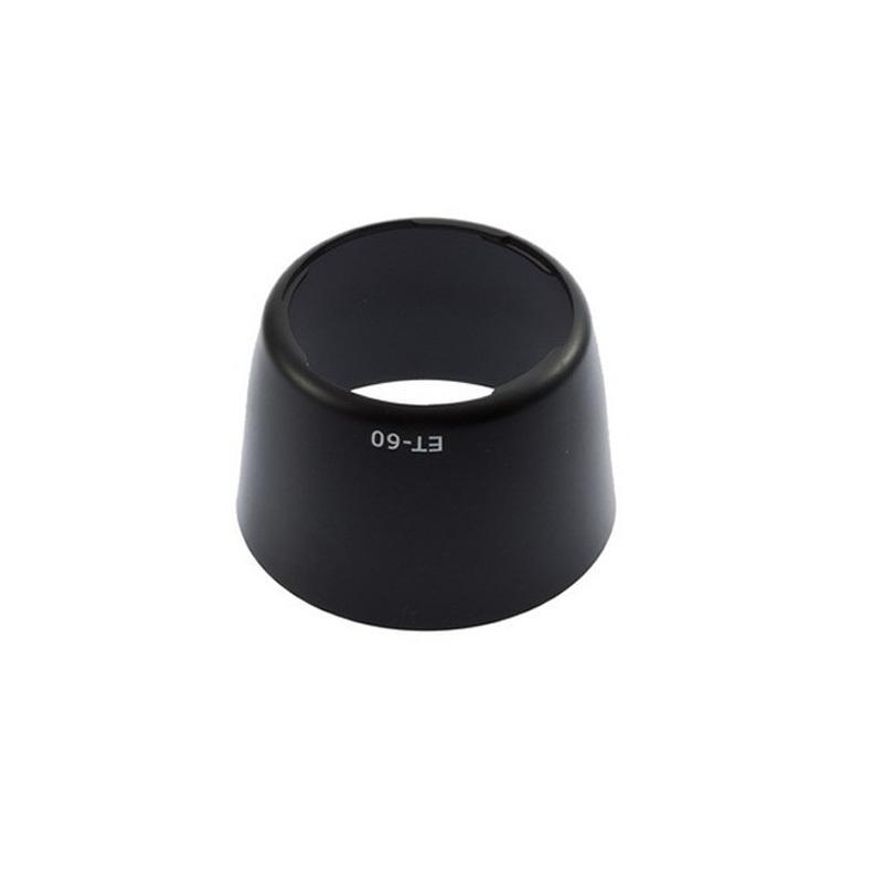10pcs ET-60 ET-60II ET-63 ET-65B ES-62 ES-68 ES-68II camera Lens Hood for canon lens camera ES-62