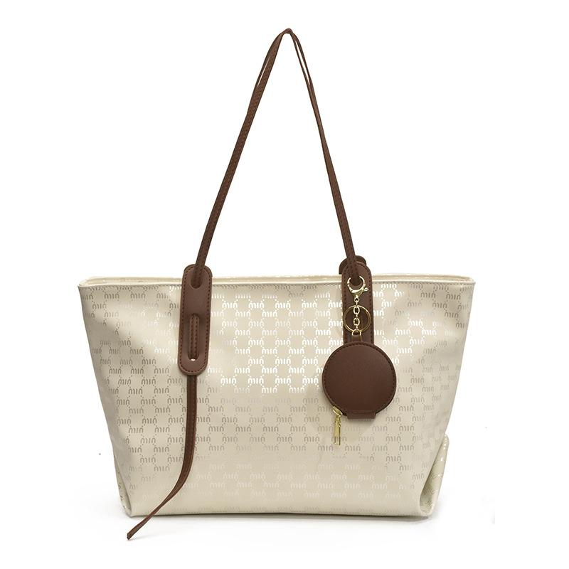 Fashion Large-capacity Tote Bag Women's New Versatile Class Commuter Shoulder Armpit Bag