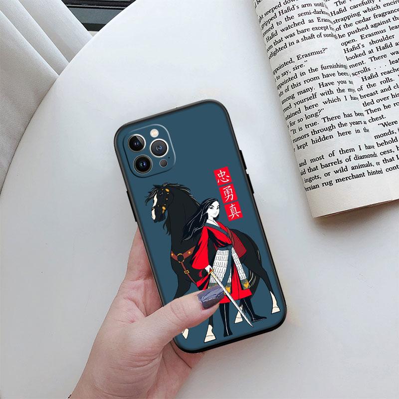 

Princess Mulan New High-End Phone Case for Xiaomi Poco M4 M5 M6 M7 X3 X6 X7 Pro Poco M7 pro 5G