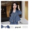 Women's 2026 Spring Short Suit Jacket: High-End, Casual, Petite Professional Wear Set