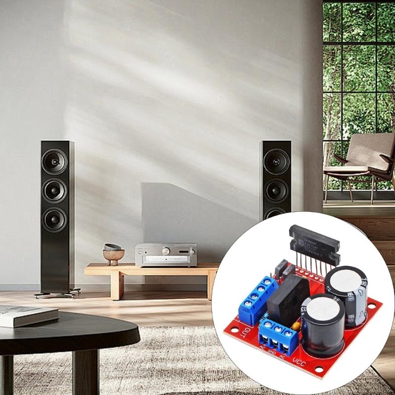 Doppelkanal 2x15W Audio-Verstärkermodul Kompaktes Design für DIY-Soundsysteme Geringe Verzerrungen Hoher Wirkungsgrad