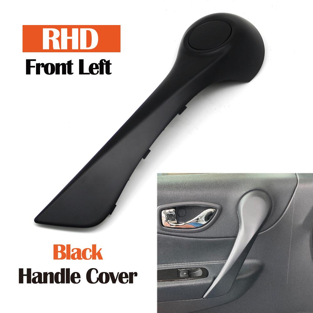 For Renault KOLEOS I Interior Car Front Left Right Door Handle Outer Cover Panel Trim Replacement 2008-2016 80945JY50A 80945JY20