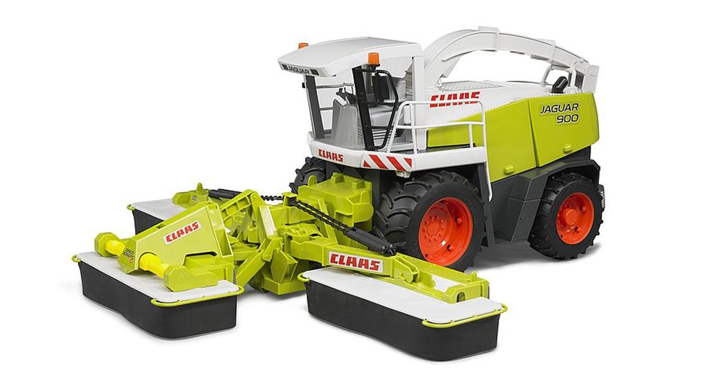Bruder díly trojkotoučové sekačky Claas BR02218