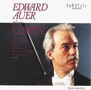 

CD AUER - Chopin: 4 ballades 32CM263 Japan Classical Used