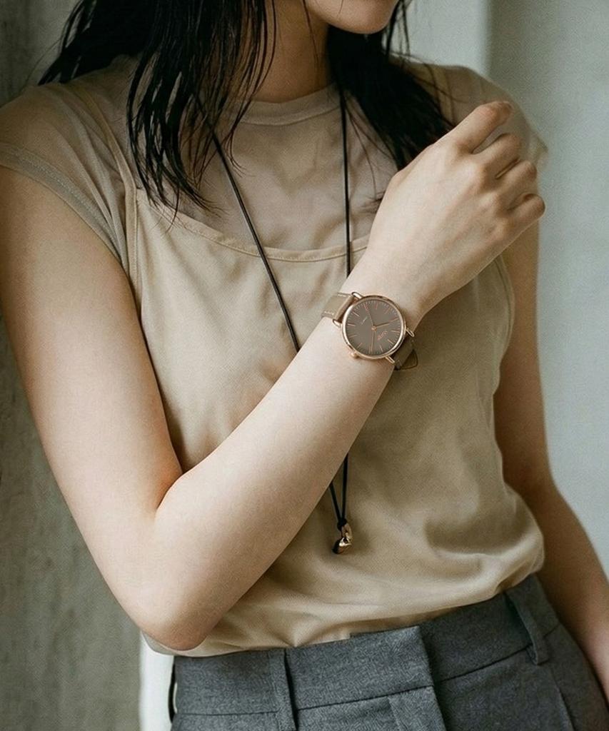 Sialeugo Sg-002-Rkh Caper Collection Women'S Leather Wristwatch