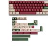 142 Tasten Tastenkappen Profil PBT Dye Sub Mechanische Tastatur Tastenkappe für MX hes GK64 68 84 87 96 980 GH60