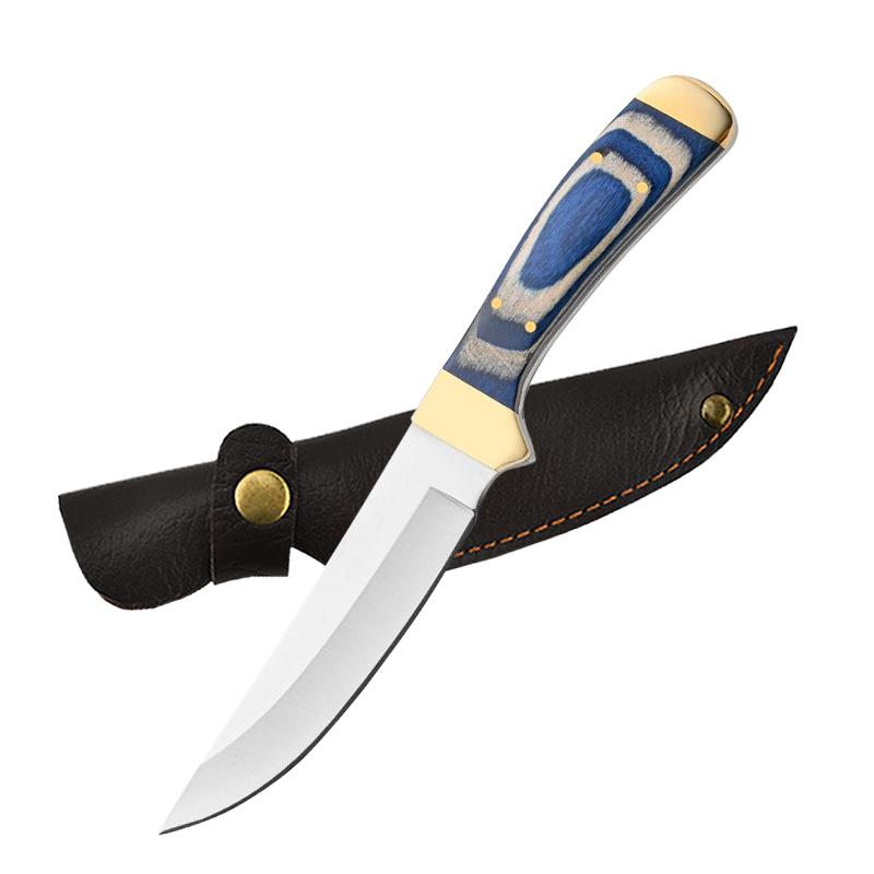 

Кухонный нож для мяса из нержавеющей стали, нож для обвалки мяса, высокопрочный мясницкий нож, нож для чистки, барбекю, рыбалки, универсальный нож