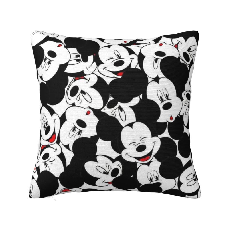 Custom Disney The Mickey Mouse Pillow Decor Home Cartoon Modern Cushion Cover Car Pillowcase