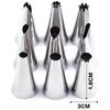 36pcs Stainless Steel Icing Piping Nozzles Cake Decorating Tools Flowers Maker Pastry Baking Tool