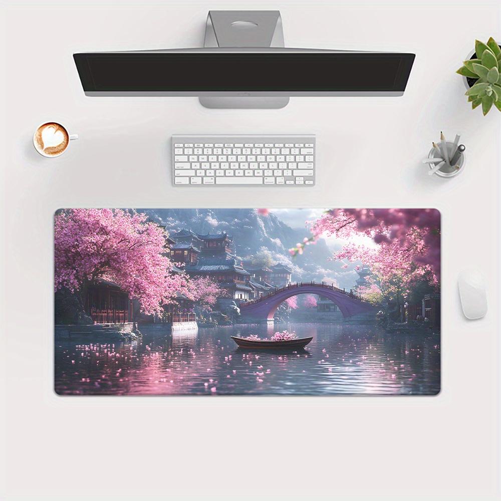 Extended Gaming Mouse Pad Desk Mat Cloth Surface Non Slip Rubber Base PC Laptop Keyboard Gift