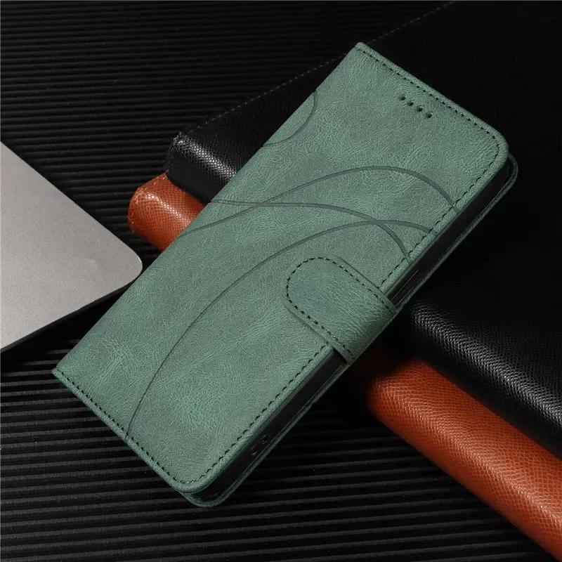 Dream Line Flip E15 Phone Case For Motorola MOTO G15 Power G05 G35 G45 G55 G75 G85 5G Etui Holder Wallet Leather Cover Bags 2025