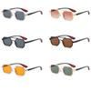 Women Men Polarized Sunglasses Metal Double Beam Square Frame Sun Glasses Anti Blue Light Driving Eyeglasses Fashion Eyewear
