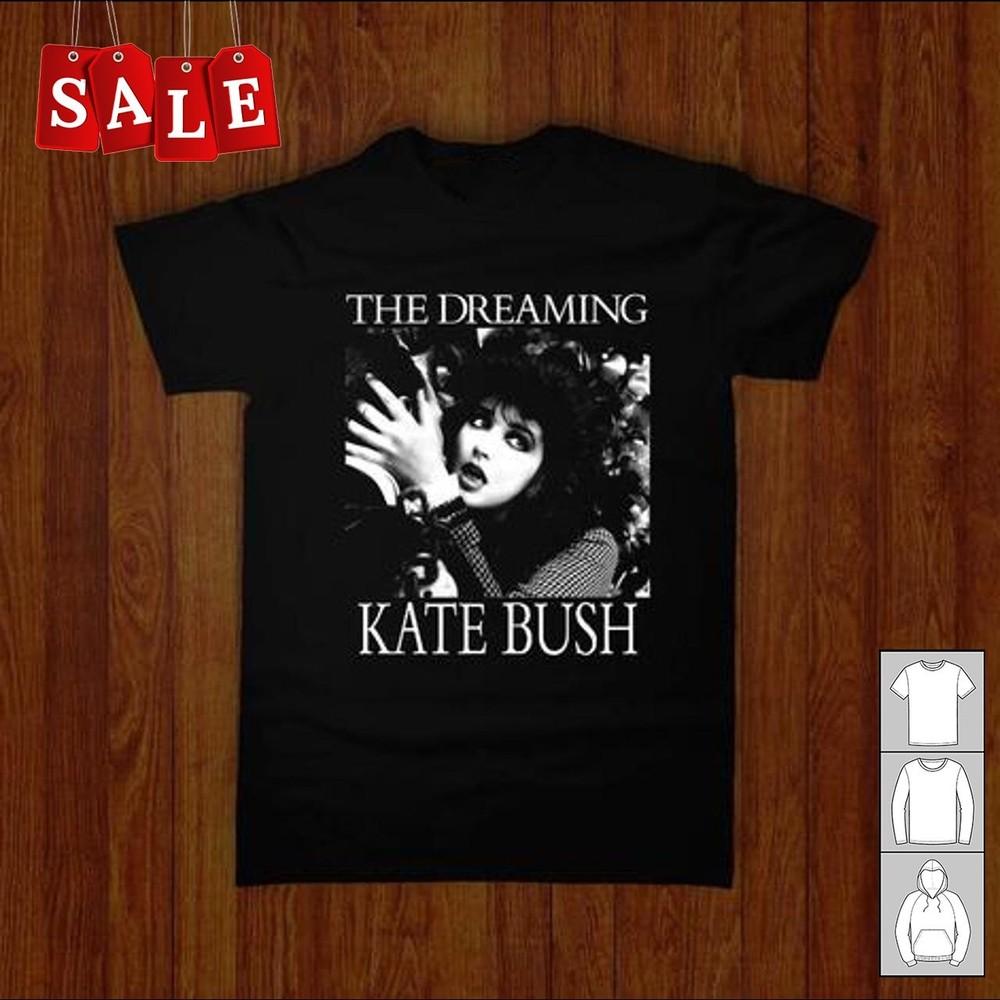 New Kate Bush the dreaming Gift For Fans Unisex S5XL Shirt UH1264 Unisex T-Shirt XL