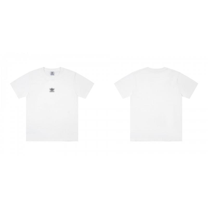 Unisex Cotton Graphic Tee Oversized Fit Round Neck Short Sleeve Casual Top