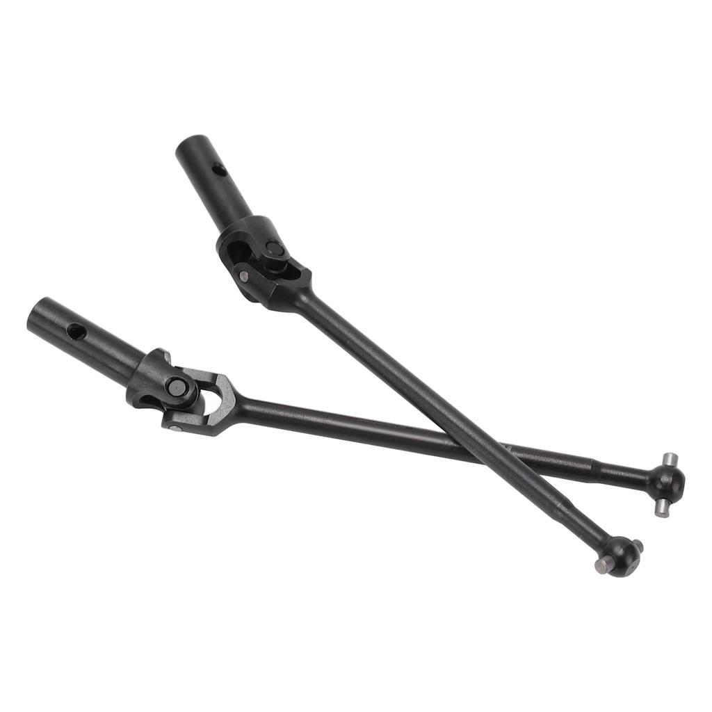 2Pcs Metal Steel Front Universal Drive Shaft Replacement Part for ZD Racing 1 7 DBX‑07 RC Car