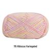 Xue Feier 4-Ply Cute Doll Milk Cotton Combed Yarn for Crochet and Knitted Bags
