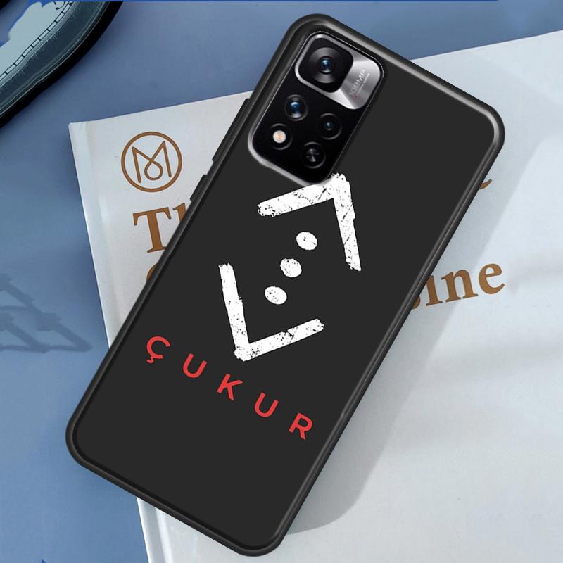 Cukur Logo Case For Xiaomi Redmi Note 14 13 11 9 10 12 Pro 9S 10S 11S 12S Redmi 10C 12C 13C 14C Cover
