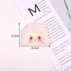 10/20pcs DIY Embroidery Fabric Colorful Plush Girl Portrait Clothing Accessories Hair Accessories Decorative Eco Friendly Dyes