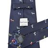 Paul Smith Tie Dog (8cm Wide) (Navy/Multicolor (PS84)) [Used]
