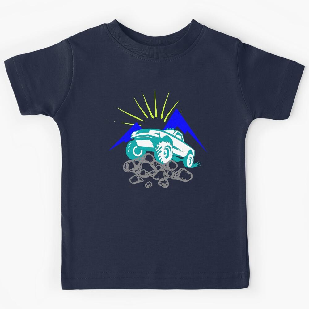 Fun Off Road 4x4 Gifts Kids T-Shirt 140