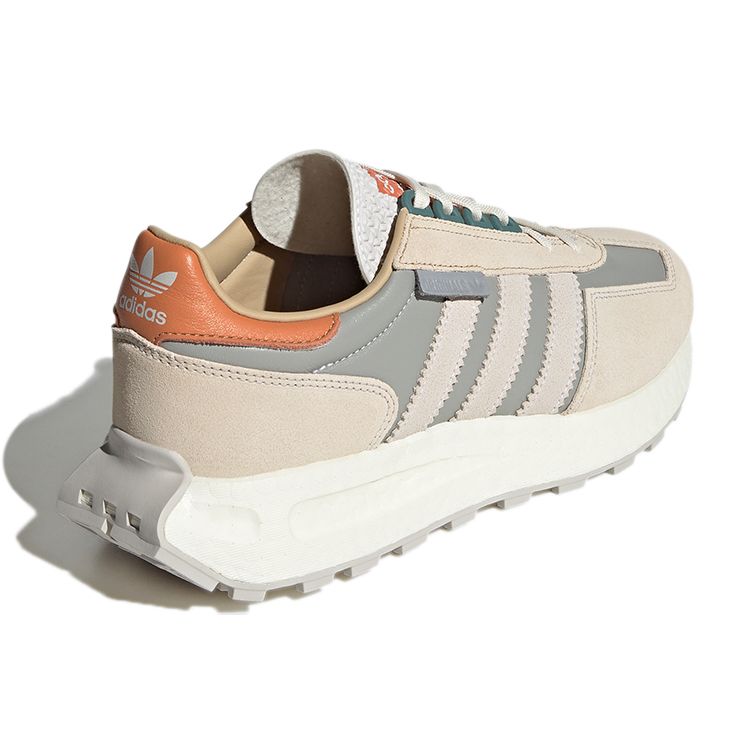 Adidas Originals Retropy E5 Retro Comfortable Rubber Durable Breathable Low-Top Training Running Shoes Unisex sneaker Light-Gray GW4412