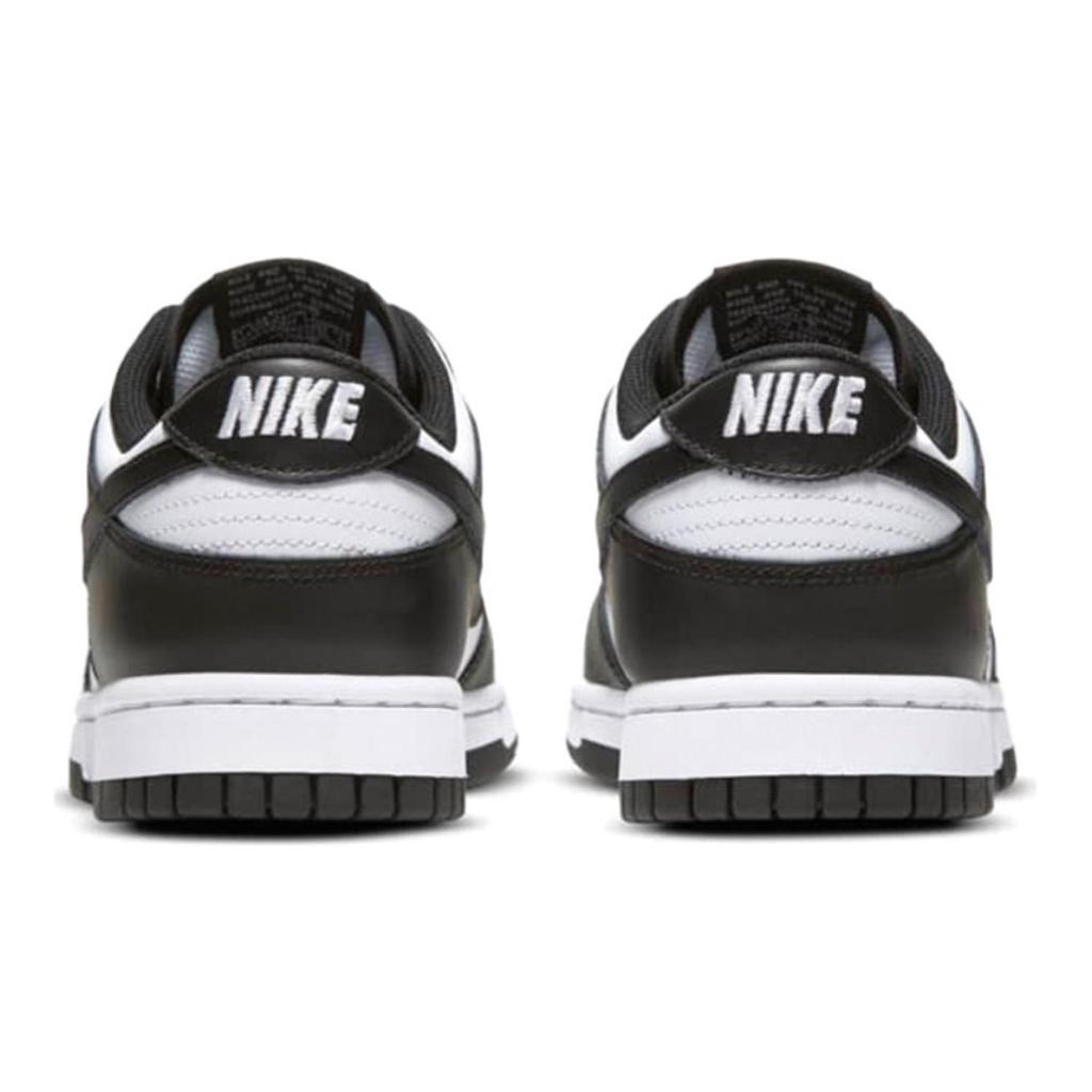 Nike Dunk Low Retro 'Black' Low top Skateboard Shoes Unisex Black White DD1391-100(Team48-)