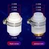 Universal Threadless Faucet Connector and Converter