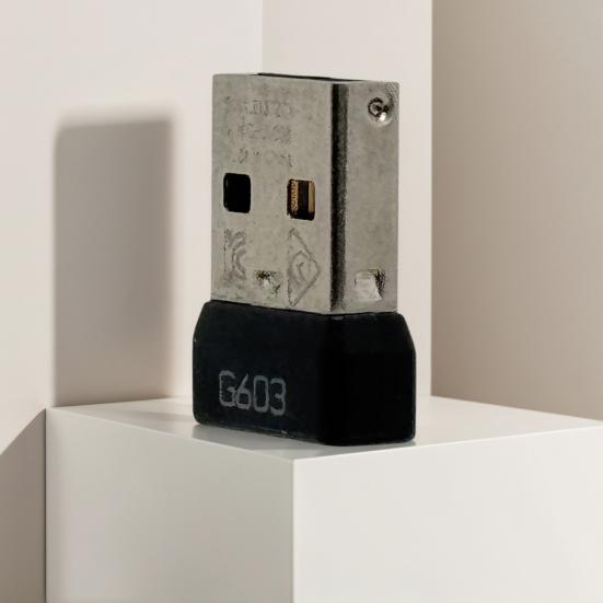 Yousheng Wireless Mouse Adapter Stable Connection Easy To Use Plug-Play Bluetooth-compatible Dongle Receiver for Logitech G603