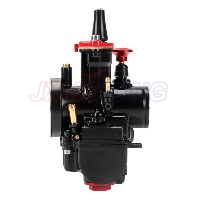 Motorcycle Flat Curtain Carburetor Mikuni Carburetors PWK 21 24 26 28 30 32 34mm Universal Power Jet Motocross Modified Parts