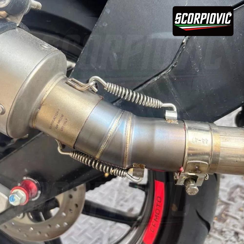 CFMOTO 450SR Mid/Tail Exhaust Modification Set