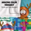 South Park Cartman Santa Silky Reindeer Supersoft Blanket