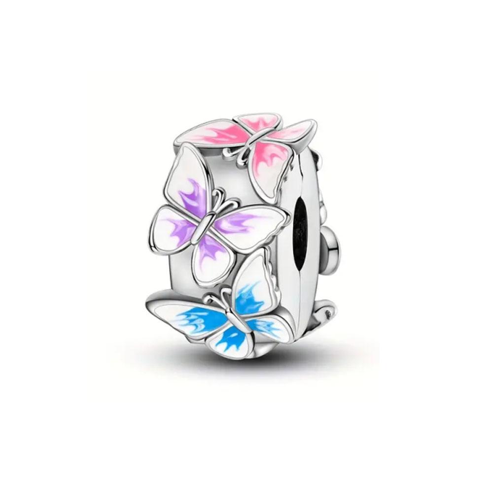 Copper Bee Firefly Dangle Beads Fit Original Apandorad Charms Bracelets Diy Bead Women Jewelry Making