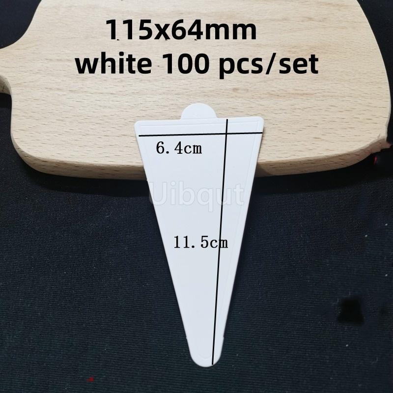 100pcs/set White Black Silver Mousse Mat Bottom Cake Base Boards Paper Board Shape Dessert Tray Christmas Cake Decoration Tools