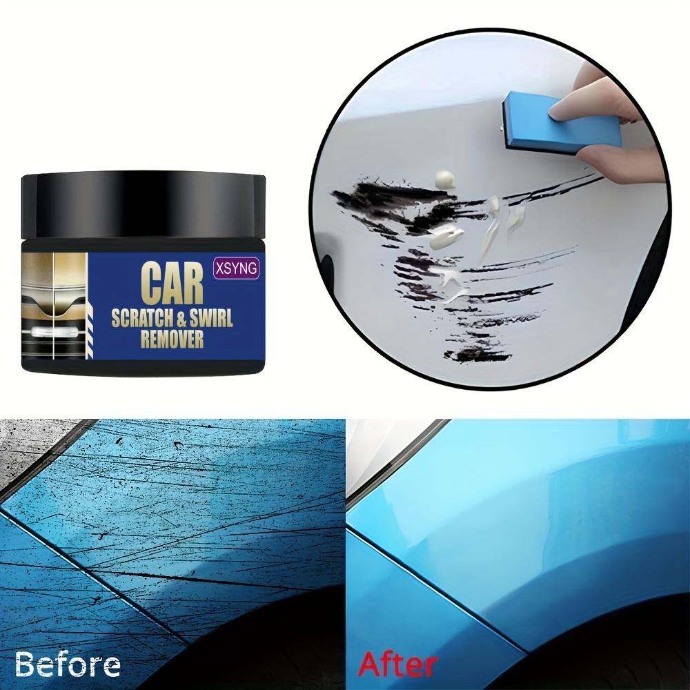 Car Scratch Repair Paste, Paint Maintenance, Repair and Upkeep, Wax Free, Dirt Free, Cleaning Tools, Polishing Details, Long-lasting, Universal