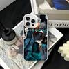 Singer M-Mitski Phone Case Color Silver Shell For IPhone 17 16 15 14 13 12 11 Pro Max Plus