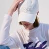 TOSE TOSE Logo Ball Cap White