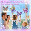 Diamond Painting Kit for Kids Butterfly Suncatcher Window Gem Art and Craft
