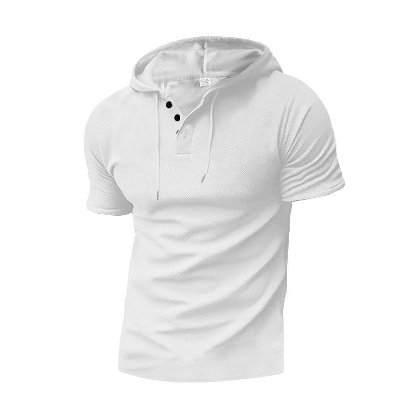 Summer Men's Short-sleeved T-shirt Top