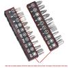 HSDCK 10-Piece S2 25mm Screwdriver Bit Set