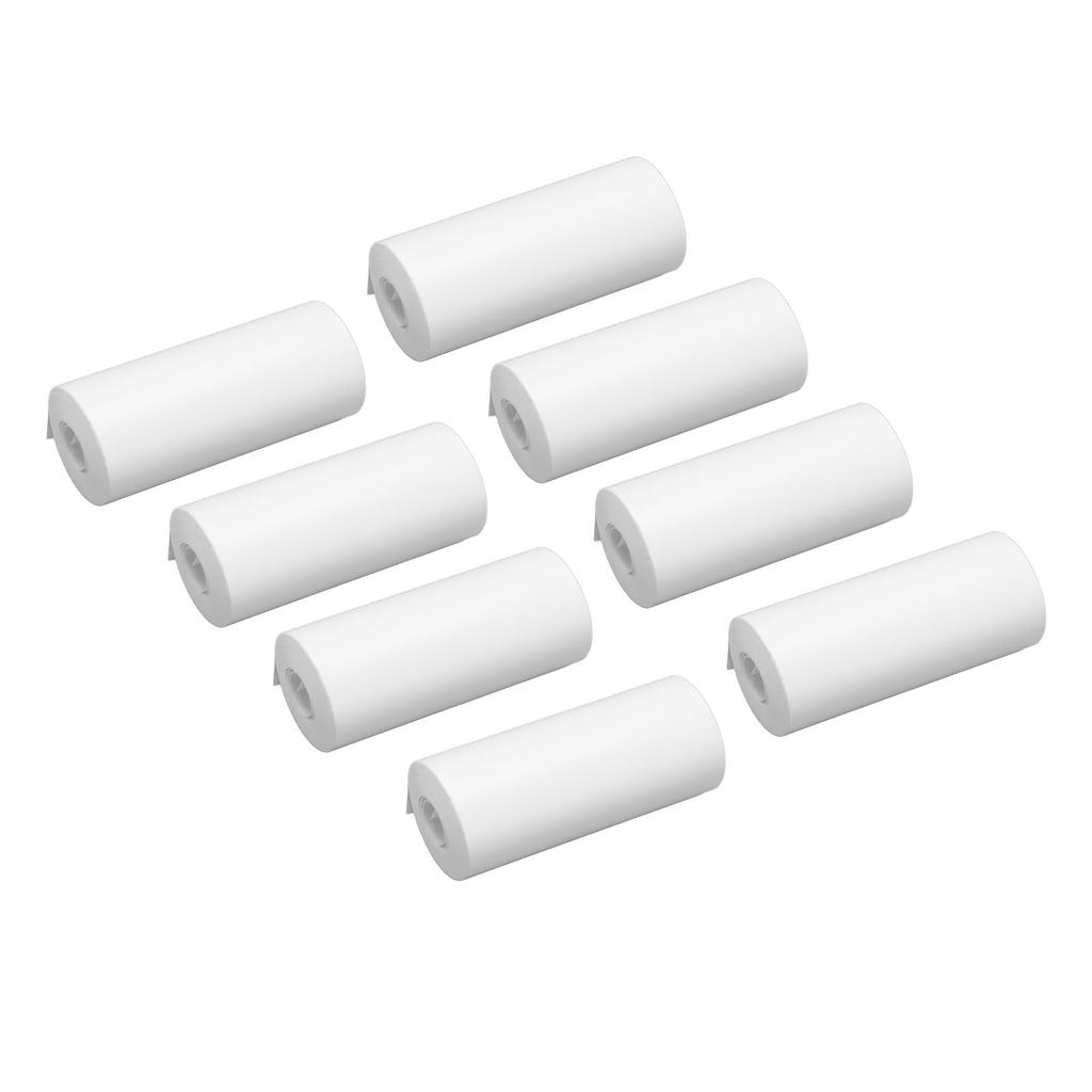 20Pcs Thermal Printing Paper Rolls Portable Refill Set Print for Camera Notes Labels 57x25mm