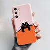 For Samsung Galaxy A25 2023 Case SM-A256B Cover Astronaut Soft Silicone Funda For Samsung A55 A35 A25 5G A 25 Protector Bumper