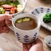 Japanese Style Ceramic Plate Retro Restaurant Dessert Salad Bowls Delicious Dishes Dining Plates Exquisite Home Tableware