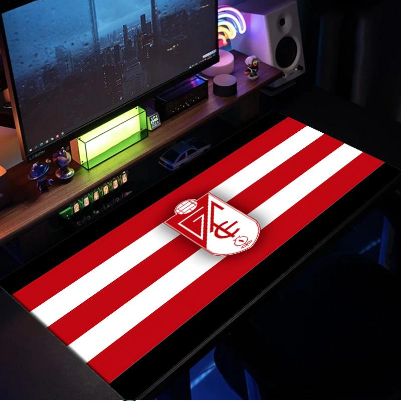 Granada Golden Crest  Mouse Pad, Rubber Base, Mouse Pad for Gamers and Office Use, Gaming Desk , Easy To Clean Mat Christmas Fan Gifts