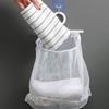 Breathable Mesh Hanging Bag Clothes Pin Holder With Hook Washable Clothespin Peg Storage Undergarment Laundry
