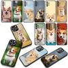 Handyhülle Hund Niedlich Corgi Hülle für Xiaomi Redmi Note 15 11 9 10 Pro Plus A5 9A 9T 10A 10C 9C NFC 15C 8T Hülle