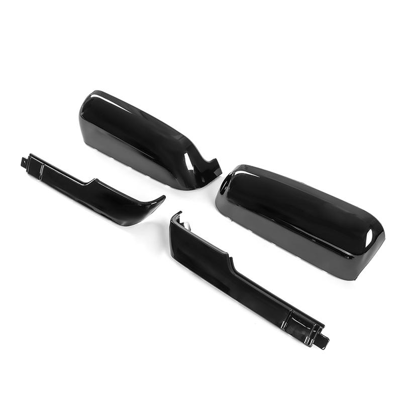 Rhyming Rearview Mirror Cover Side Mirror Caps Trim Car Accessories Fit For Chevrolet Silverado GMC Sierra HD