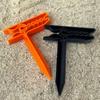 New Plastic Beach Towel Clips Long Lasting Firm Grip Camping Mat Clip Windproof Sheet Holder